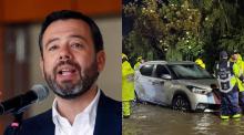 Alcalde Galán anunció medidas por situación crítica tras inundaciones en Bogotá