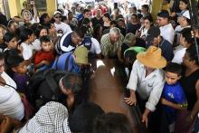 ¡De no creer! Un hombre, dado por muerto en India, despertó justo antes de ser cremado