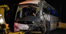 Grave accidente de un bus en Francia deja más de 30 colombianos heridos