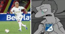 Los memes y críticas contra Millonarios y Falcao en redes tras eliminación de la liga