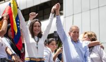 En video | María Corina Machado se pronunció tras la posesión de Nicolás Maduro