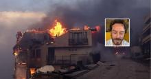Incendios en Hollywood: el testimonio de actor colombiano
