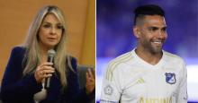 Vicky Dávila tajante en tema Falcao: "se tiene que ir" ¿Por qué dijo esto?