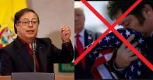 Gustavo Petro tuvo que eliminar foto de Javier Milei creada con IA