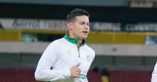 James Rodríguez enciende las alarmas en León antes de su debut como local