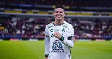 ¡Grande, James! El gesto del '10' con hinchas de un equipo rival en México