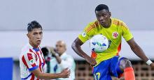 Selección Colombia Sub-20 goleó a Paraguay y está a un paso del Mundial