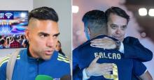 Falcao se pronunció tras las polémicas palabras de Gustavo Serpa: ¿qué dijo?
