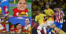 Las redes no perdonan: los memes del empate entre Colombia y Paraguay