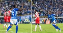 Respira David González: Millonarios cobró revancha en el clásico contra Santa Fe