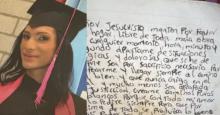 Revelan cartas que Sara Millerey dejó antes de su asesinato