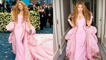 Shakira deslumbró en la Met Gala con impresionante vestido rosa: ¿cuánto podría costar?