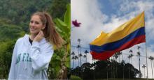 Joven italiana se hizo viral por contar lo que más le impactó de Colombia