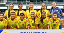 ¡Colombia clasificó al Mundial Femenino Sub-17!