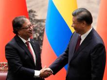 Presidente Petro explora unirse a megaproyecto comercial con China y abre debate