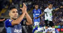 Falcao quiere hacer historia: clave en Millonarios y acecha a Dayro Moreno en goles