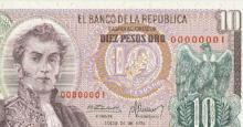 ¿Lo tiene en casa? Por este billete antiguo colombiano podrían pagarle hasta 9 millones de pesos