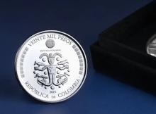 Banco de la República lanzó moneda conmemorativa de 20 mil pesos