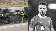 Guardia Civil española confirmó las causas del accidente en el que murió Diogo Jota