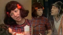 ¿Se acuerda del personaje? Ella era Malicha, la niña que reemplazó a La Chilindrina en El Chavo