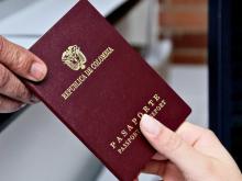 Colombia sin pasaportes desde septiembre