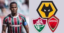 Fluminense rechaza millonaria oferta del Wolverhampton por Jhon Arias