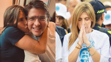 Desgarrador mensaje de María Carolina Hoyos a su hermano Miguel Uribe: “Dile a mi mamá que la amo”