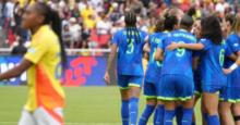 Jugadora de Brasil se burló de la Selección Colombia femenina tras ganar la final