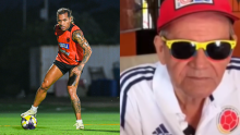 Papá de Dayro Moreno rompe el silencio y aclara la frase viral: ¿sí quiere al goleador?