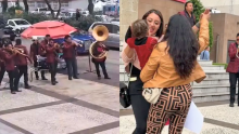 En video | Mujer en México se viralizó tras celebrar su divorcio con banda: esta es su historia
