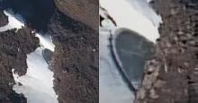 ¿Ovni en la Antártida? Imagen de Google Maps despierta teorías extraterrestres
