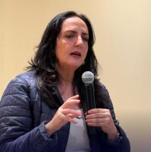 María Fernanda Cabal se pronunció tras denuncia de amenaza de María Claudia Tarazona: "estoy muy extrañada"