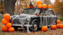 ¿Lo pueden multar por disfrazar su carro o moto para Halloween? Le explicamos lo que dice la ley