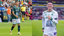 James Rodríguez no va más en el León de México y su destino estaría cerca de definirse