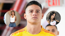 James Rodríguez vinculado a conflicto amoroso en Argentina: dos famosas terminaron su amistad por él