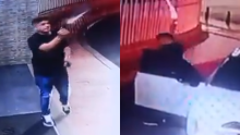 En video | Hombre disparó al aire frente a conjunto en Bogotá y entró como si nada: ¿qué se sabe?