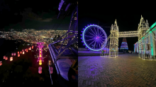 ¿Cuánto cuesta subir a Monserrate en Navidad? Precios y horarios para ver ‘Las Luces del Mundo’