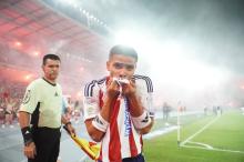 ¿Quién es la novia de José Enamorado, figura en el título del Junior?