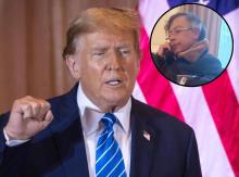 Llamada de Petro y Trump: revelan imagen y detalles del momento