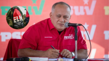 Revelan viajes que hizo Diosdado Cabello a frontera con Colombia para acordar narcotráfico con ELN