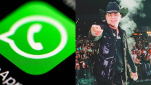Revelan el último mensaje de Yeison Jiménez en WhatsApp antes de morir