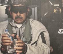 Nicolás Maduro llegó a tribunal en Nueva York para su primera audiencia tras su captura