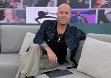 Ella es la colombiana que le robó el corazón a Gian Marco, juez de 'A otro nivel'