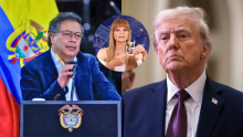 Mhoni Vidente reveló lo que pasará en encuentro Trump-Petro y quién ganará la presidencia en Colombia