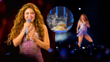 En video | Shakira cayó en pleno concierto en El Salvador y preocupó a sus fans: ¿cómo está?
