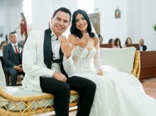 Jenny López reveló el acuerdo que firmó con Jhonny Rivera antes de casarse