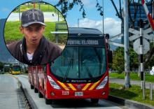 En video | Joven reveló cuánto ganó cantando cinco horas en TransMilenio