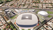 Bogotá inició la construcción del nuevo estadio El Campín para 50 mil personas: ¿cuándo se entrega?
