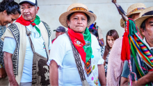 Denuncian que familiares de Aida Quilcué firmaron contratos por $869 millones con el Gobierno Petro