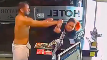 Revelan identidad del hombre que golpeó a recepcionista de hotel en Medellín: tenía antecedentes